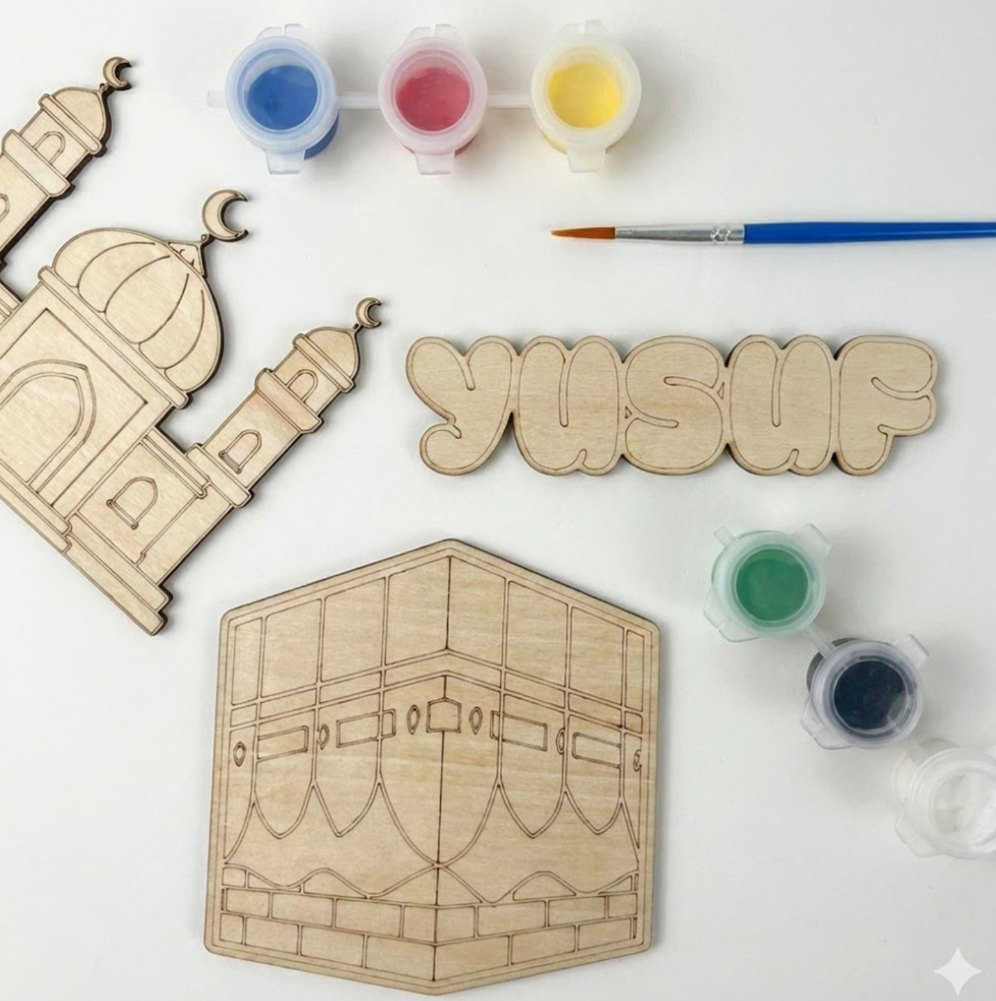 Personalised Paint Pack