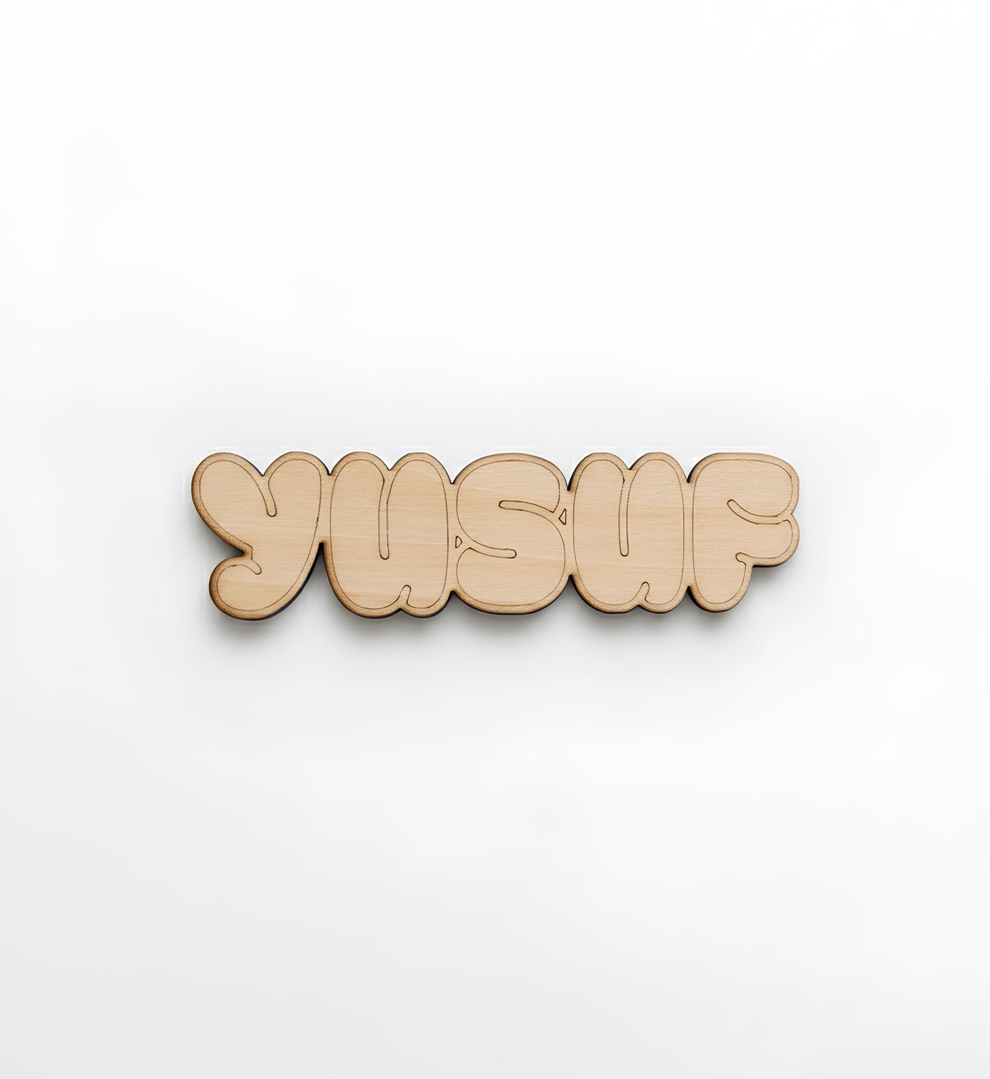 Personalised Bookmark