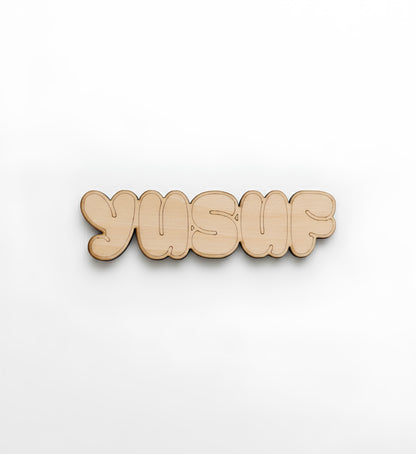 Personalised Bookmark