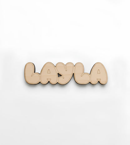 Personalised Bookmark