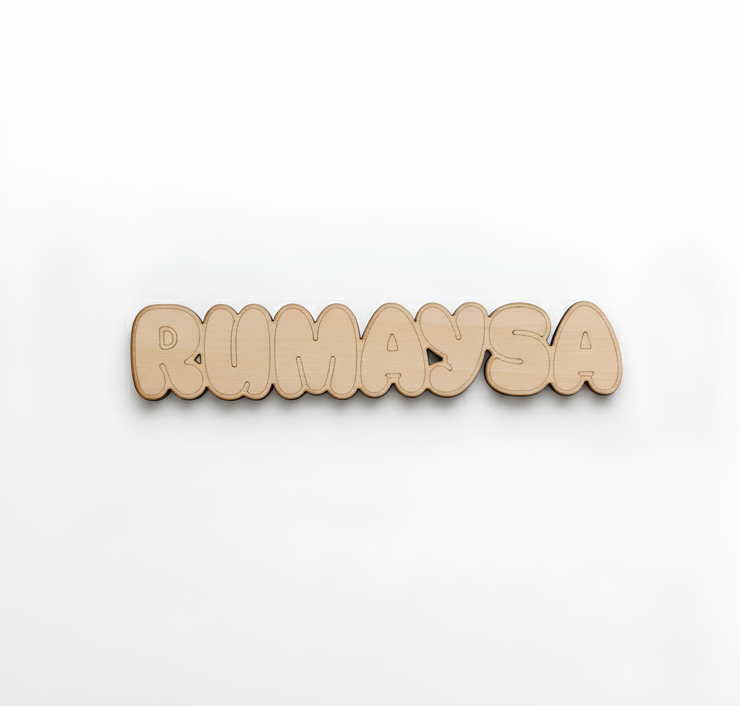 Personalised Bookmark