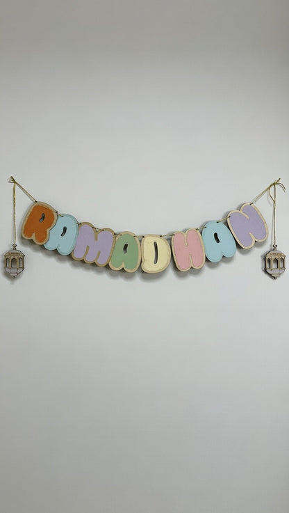 Ramadhan Banner - Paint NOT included