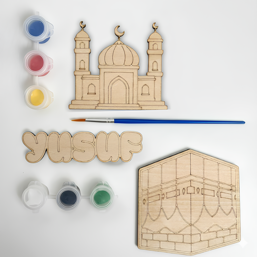 Personalised Paint Pack