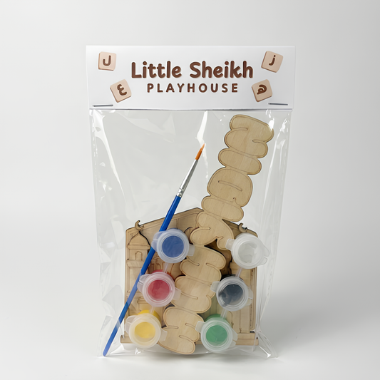 Personalised Paint Pack