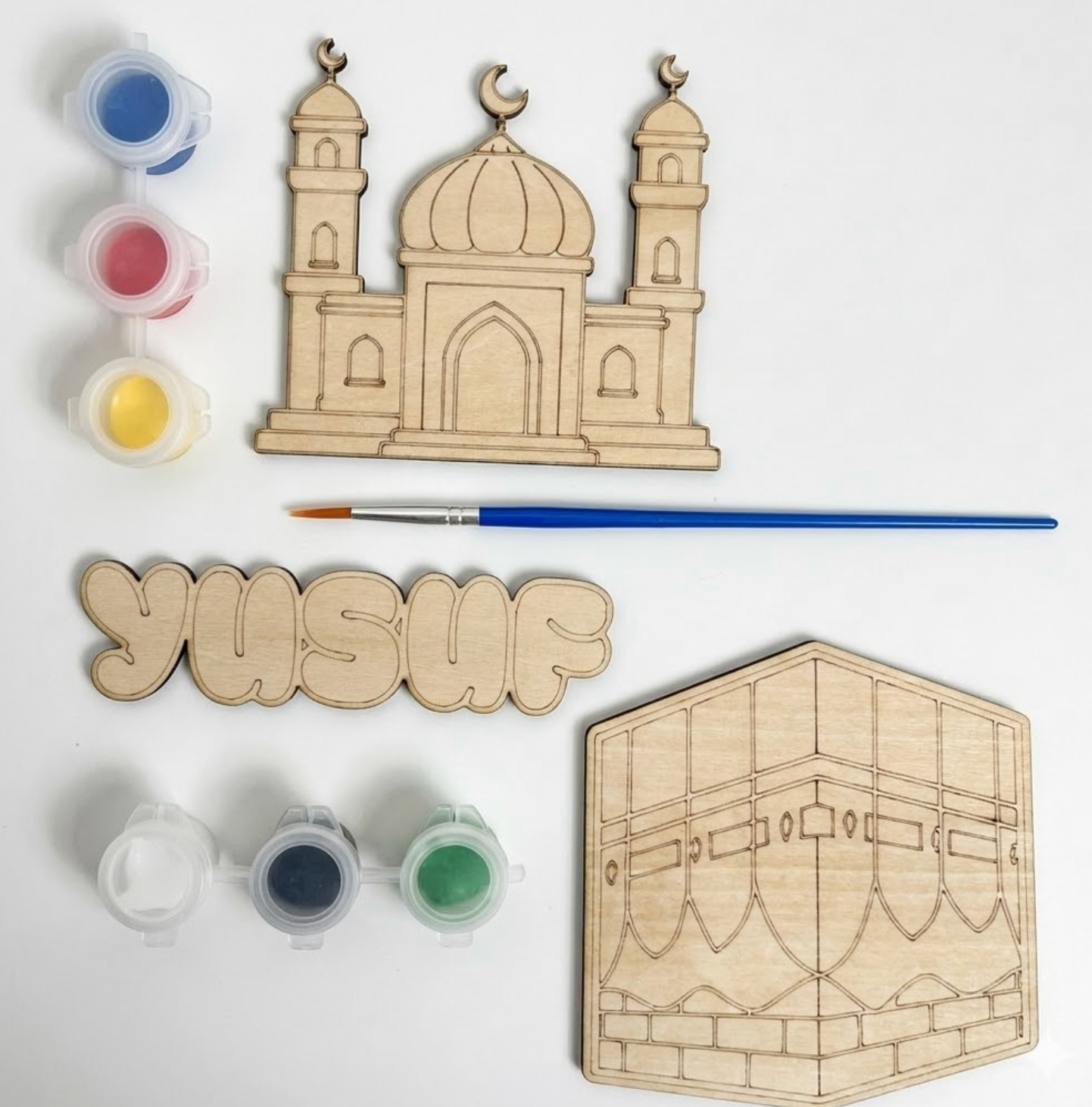 Personalised Paint Pack