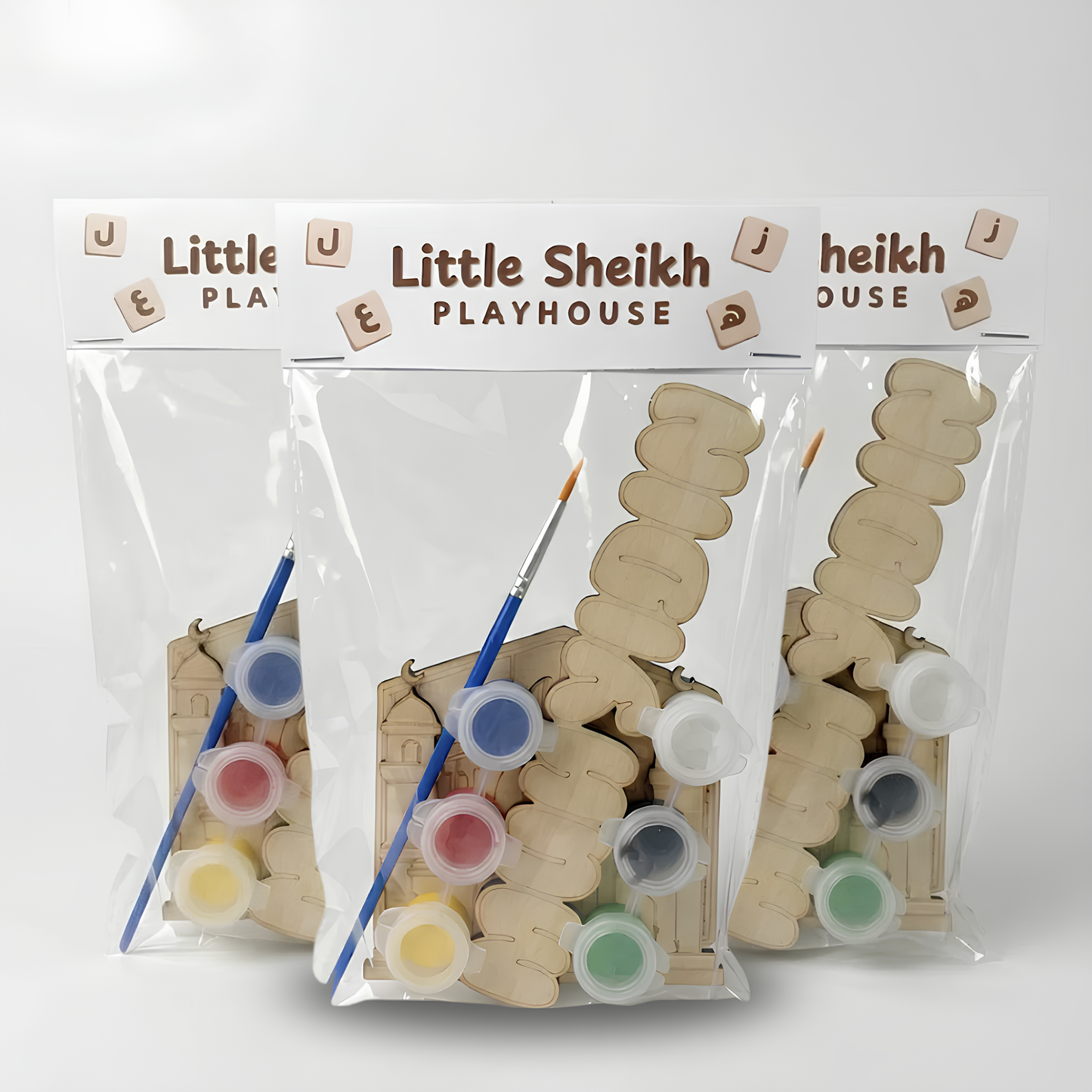 Personalised Paint Pack of 3