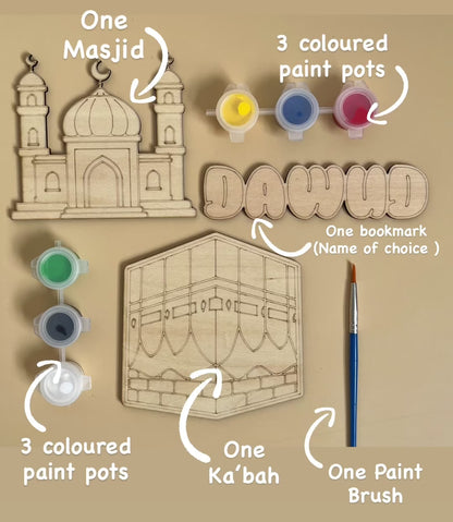 Personalised Paint Pack